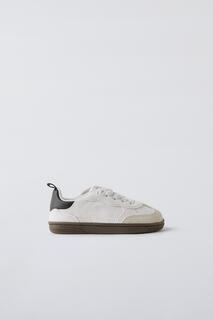 Ретро кроссовки ZARA, белый