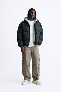 Кроссовки с блочными деталями ZARA, белый