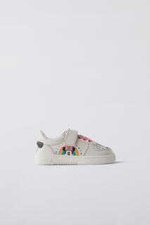 Минни маус disney кроссовки ZARA, белый