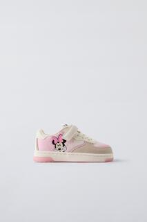Минни маус disney кроссовки ZARA, белый