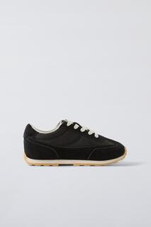 Мягкие кроссовки ZARA, черный