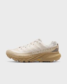 Кроссовки Merrell 1-Trl Agility Peak 5, цвет oyster/coyote