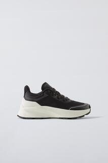 Спортивные кроссовки ZARA, черный