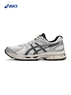Кроссовки Gel-Exalt в стиле ретро, темно-серый / серебристый Asics
