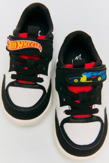 Кроссовки mattel hot wheels ZARA, белый