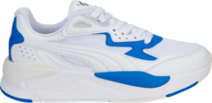 Кроссовки Puma X-Ray Speed Jr White Victoria Blue, белый