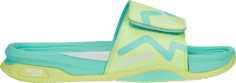 Сандалии Puma Dream Nitro Future Slide Yellow Electric Peppermint, желтый