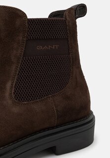 Классические ботильоны BOGGAR GANT, темно-коричневый