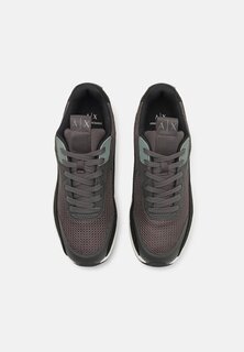 Кроссовки BRONX Armani Exchange, коричневый