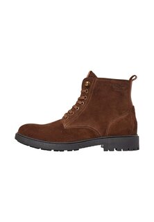 Ботильоны на шнуровке FRED EARTH Pepe Jeans, коричневый