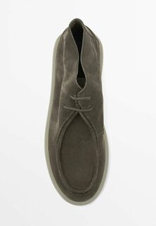 Обувь на шнуровке Massimo Dutti, серый