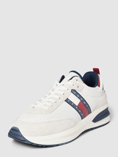 Кроссовки с принтом этикетки Tommy Jeans, белый