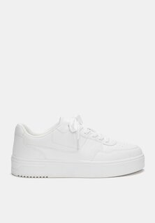 Кроссовки CHUNKY SOLE PULL&BEAR, белый