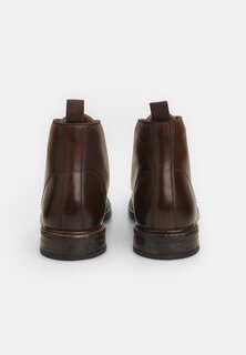 Ботильоны на шнуровке Bata, темно-коричневый