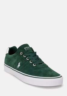 Кроссовки HANFORD SUEDE SNEAKER Polo Ralph Lauren, темно-зеленый