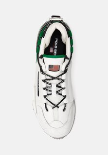 Кроссовки PS200 LEATHER & MESH SNEAKER Polo Sport Ralph Lauren, белый