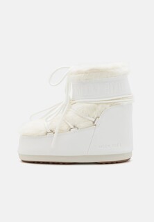 Ботильоны на шнуровке ICON LOW UNISEX Moon Boot, белый