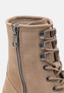 Ботильоны на шнуровке LACE UP BOOT ZIP Calvin Klein, бежевый