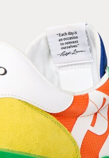 Кроссовки TRAIN 89 LOGO SUEDE & OXFORD SNEAKER Polo Ralph Lauren, мультиколор