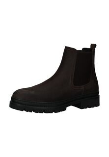 Кожаные ботильоны BULLBOXER, коричневый