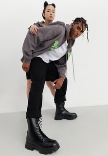 Ботильоны на шнуровке UNISEX YOURTURN, черный