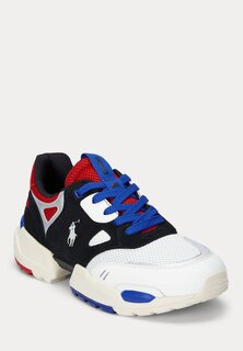 Кроссовки JOGGER LEATHER & MESH SNEAKER Polo Ralph Lauren, мультиколор