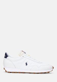 Кроссовки PRL TRAIL 125 SUEDE & OXFORD SNEAKER Polo Ralph Lauren, белый