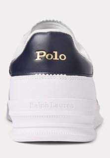 Кроссовки HERITAGE AERA LEATHER SNEAKER Polo Ralph Lauren, белый