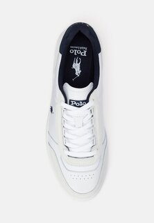 Кроссовки COURT SPORT LEATHER-SUEDE SNEAKER Polo Ralph Lauren, белый