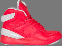 Кроссовки shoe gallery x the pump certified 25th anniversary Reebok, красный