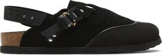 Сандалии Dior x Tokio Mule Black, черный Birkenstock