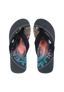 Сандалии с Т-образной застежкой MOLOKAI LAYBACK Quiksilver, черный