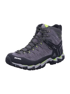 Сапоги MEINDL Wanderschuhe Lite Hike GTX, цвет anthrazit/lime