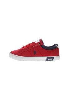 Кроссовки BASTER U.S. Polo Assn., красный