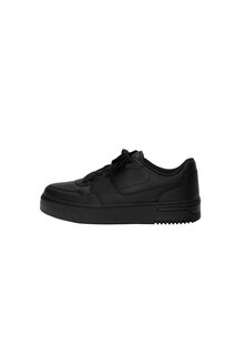 Кроссовки CHUNKY SOLE PULL&BEAR, черный