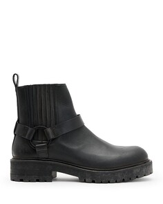 Байкерские ботинки ALLSAINTS Hank, черный