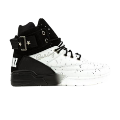 Кроссовки Ewing 2 Chainz x 33 Hi Black, белый