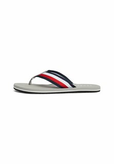 Сандалии с Т-образной застежкой COPRORATE BEACH Tommy Hilfiger, мультиколор