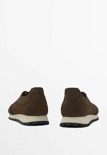 Кроссовки Massimo Dutti, темно-коричневый