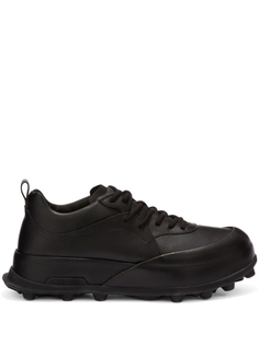 Jil Sander массивные кроссовки, черный