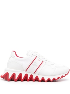 Christian Louboutin кроссовки Nastroshark, белый