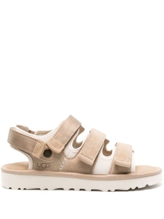 UGG сандалии Goldencoast с ремешками, нейтральный цвет
