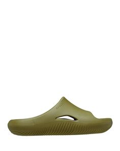Мужские шлепанцы Crocs Mellow Recovery, зеленый