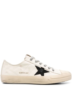 Golden Goose кеды на шнуровке, нейтральный цвет