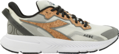 Кроссовки ACBC x Mythos Blushield Volo 3 Cork - White, белый Diadora