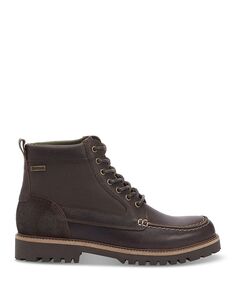 Мужские ботинки Barbour Sheene Moc Toe, коричневый