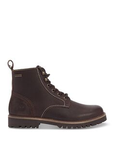 Мужские ботинки дерби Barbour Foggy, коричневый