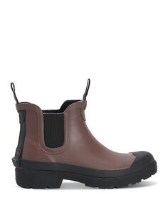 Мужские резиновые сапоги Barbour Storm Chelsea, коричневый/бежевый