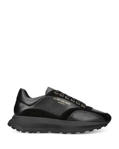 Мужские кроссовки на шнуровке KURT GEIGER LONDON Gaspar, черный
