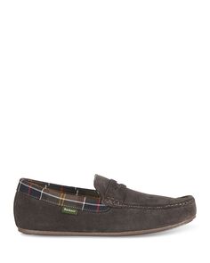 Мужские пенни лоферы Barbour Porterfield, коричневый